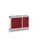 montagetafel 980x1300x600mm linoleumblad 7 laden kast front RAL3004