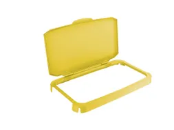 Durable Durabin 60 Liter Klapdeksel Geel
