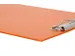 Porte-bloc Maul A4 portrait PVC néon orange