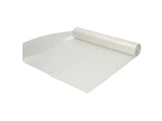Afvalzak Hynex 70/15x200cm LDPE recycled T80 400L transparant 5 stuks - 5