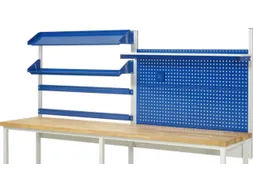 opbouwelement,v. werkbank,HxBxD 1130x3000x350mm,draagverm. 100kg,staal