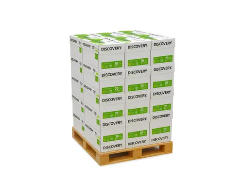 Kopieerpapier Discovery A4 70 Gram Wit Halve Pallet