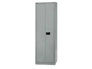 kantoorkast openslaande deuren HxBxD 1950x600x400mm Stalen Grijs Zilve - 3