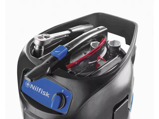 Stof- en Waterzuiger Attix 30-21 PC
