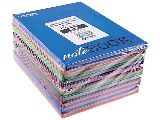 schrift harde kaft A5 96 vel kantlijn gelijnd