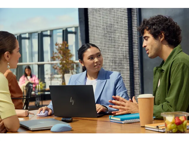 400 Quiet Wireless Muis Paars