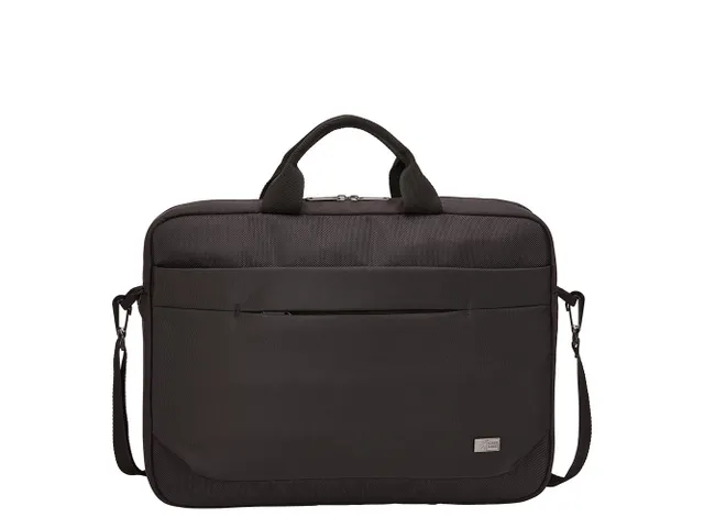 Advantage Laptoptas voor 15.6 inch laptop zwart polyester
