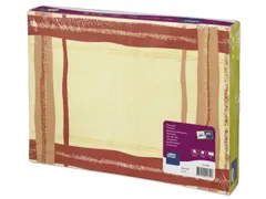 Tork 474589 Placemat Carre Advanced, 1-laags, decor, 42x30cm