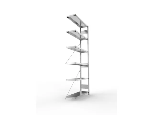 rayonnage modulaire,rayonnage suivant,CLIP,HxlxP 2500x1006x336mm