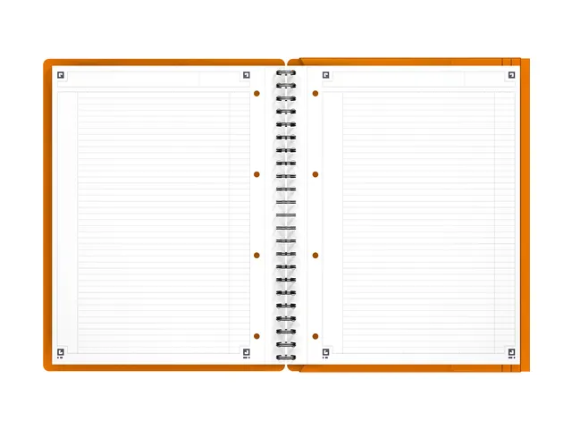 Spiraalblok Oxford International Meetingbook A4+ lijn