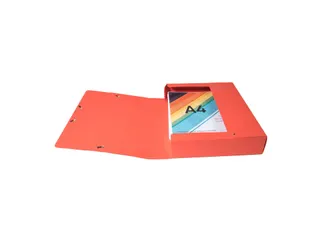 Klasseerdoos Scotten rug 60mm A4 ass. - 25
