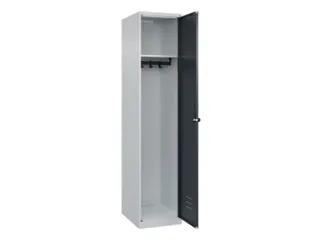 locker,HxBxD 1850x400x500mm,1vak,vak B 400mm,draaigrendel - 1