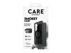PanzerGlass CARE by Smokey Case w. Black Qi Samsung Galaxy S26,