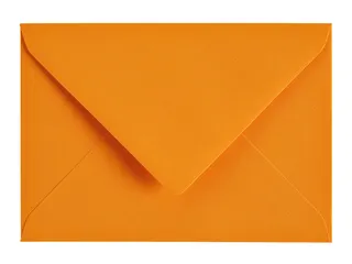 Envelop Papicolor C6 114x162mm oranje pak à 6 stuks - 2
