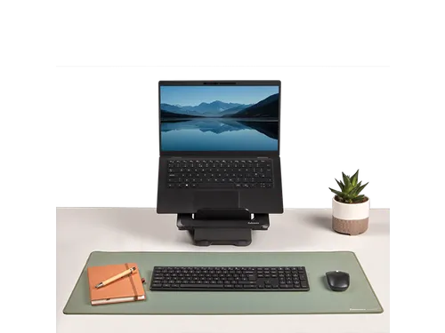 Bureau-onderlegger Fellowes Breyta saliegroen 80x40cm