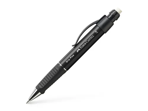 Vulpotlood Faber Castell Grip Plus 0.7mm Zwart