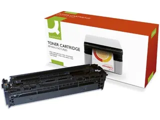 Toner zwart 2200 pagina's voor HP CB540A - 2