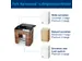 Distributeur serviette Tork Xpressnap N4 Compact Image 273002 noyer