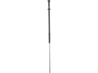 ErgoClean 295218 steel ergo 137,5 cm met click-fit, grijs/aluminium - 1