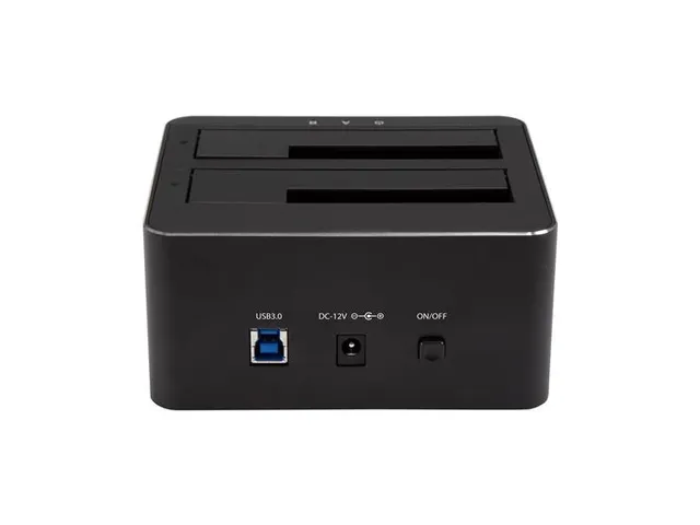 Sata Hdd Docking Station 2 X 2.5/3.5 Inch Sata Ssds/hdds Usb 3.0