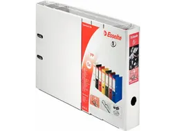 ordner Power N°1 rug van 7,5 cm wit 5 stuks