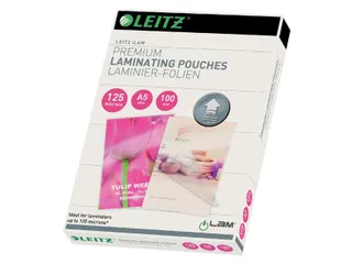 Lamineerhoes Leitz Ilam A5 125 micron glanzend - 1