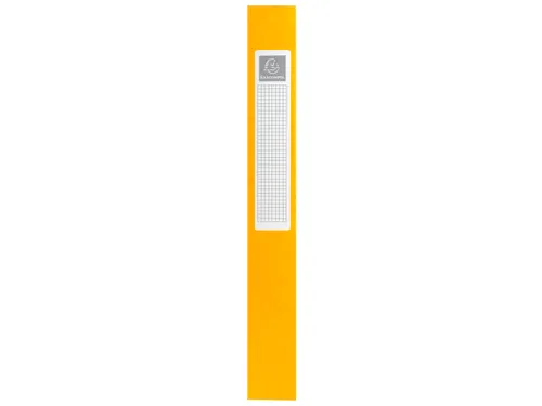 Klasseerdoos glansk. rug 40mm A4 geel