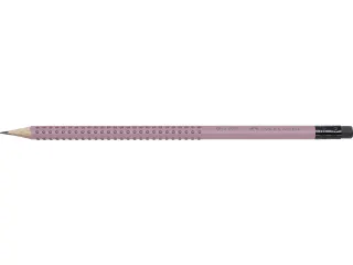 Potlood Faber-Castell grip 2001 grafiet B met gum Rose shadows - 2