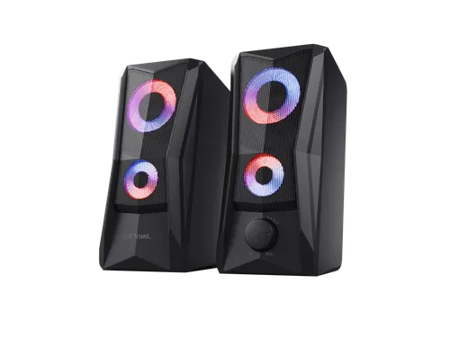 Rgb-Illuminated 2.0 Speaker Set Gxt 606 Javv