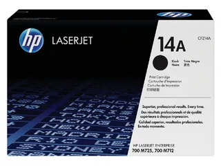 HP CF214A 14A Toner Zwart 10.000 Pagina's Origineel - 1