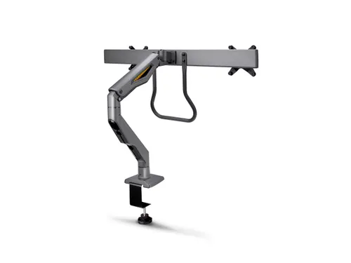 Desk Mount Dual Monitor Arm Tot 27 Inch Crossbar