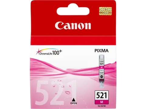 Inktcartridge Canon CLI-521 magenta