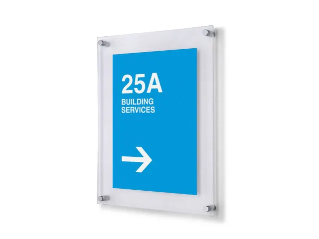 Deurbord Sandwichpaneel A4 25mm Acryl