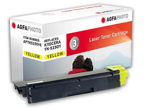 APTK5150YE AP Kyocera TK5150Y Ecosys toner geel rebuilt 10000pag