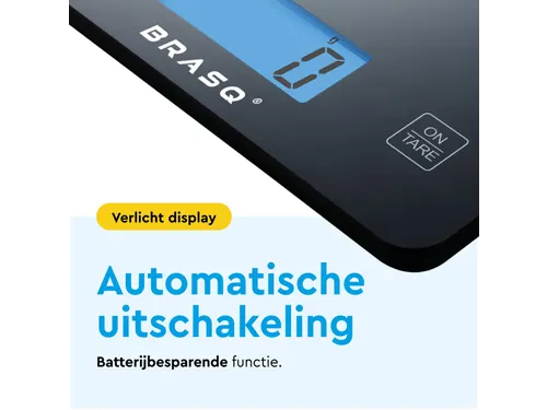 BRASQ Digitale keukenweegschaal 10KG DKS100