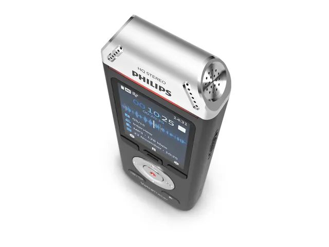 Enregistreur audio Philips DVT 2110 pour interviews
