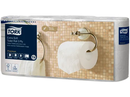 Tork 110319 Extra Zacht Traditioneel Toiletpapier Premium 3-laags