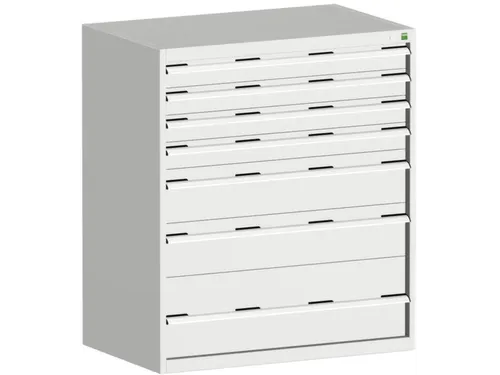ladekast HxBxD 1200x1050x650mm 7laden zware lasten RAL7035