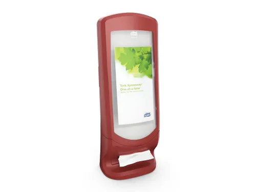 Tork Xpressnap Stand Napkin Dispenser 272212 Rood
