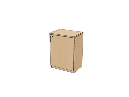 kantoorkast,HxBxD 825x600x445mm,NE-esdoorn
