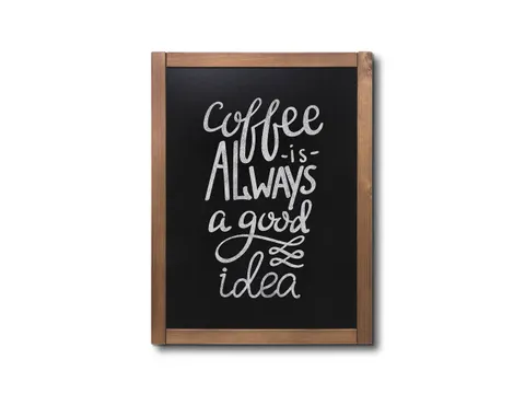 Natura Krijtbord Classic Wand Lichtbruin 60x80cm