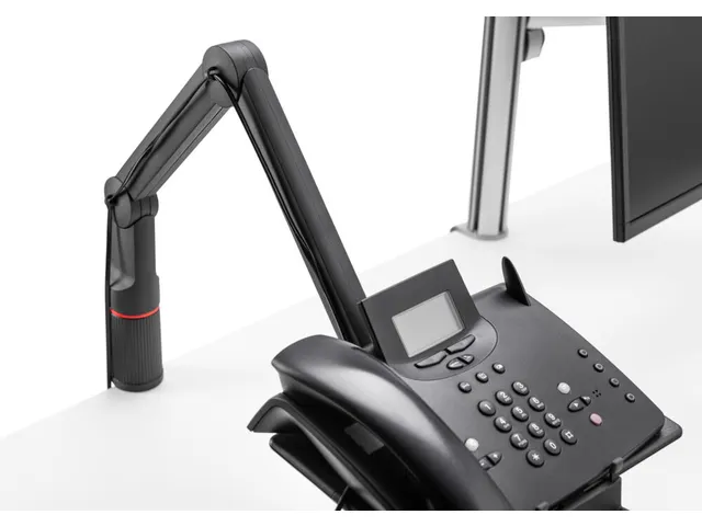 Telefoonarm Novus talkmaster antraciet