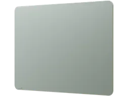 Mat Glasbord 90x120cm Sage Green Ronde Hoeken