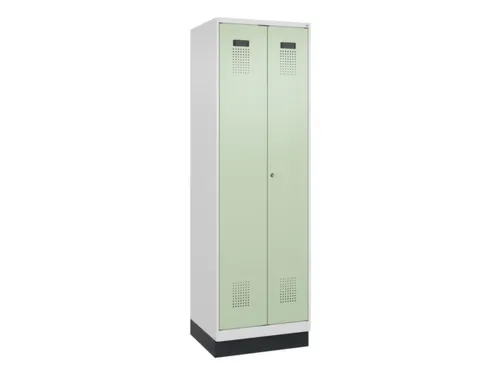 PBM-locker,HxBxD 1950x600x500mm,2vak,vak B 300mm,cil.-slot