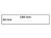 Étiquettes Dymo Labelprint Petit Classeur 38x190mm