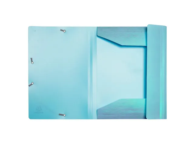 Elastomap met 3 kleppen in polypropyleen A4 COPPER TIME.