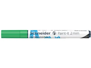 Acrylmarker Schneider Paint-It 310 2mm groen - 1