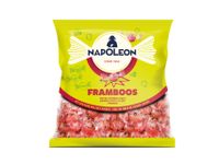 Snoep Napoleon framboos zak 1kg