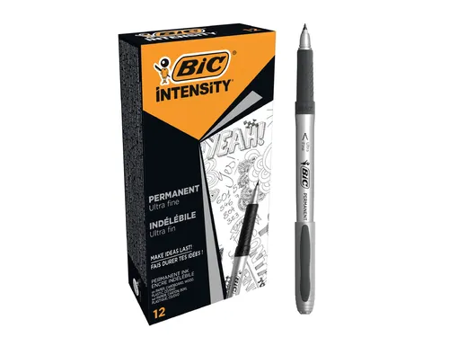 CD marker Bic ultra fijn zwart