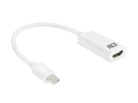Adapterkabel Mini DisplayPort Mannelijk - Hdmi-A Vrouwelijk - 0.15m